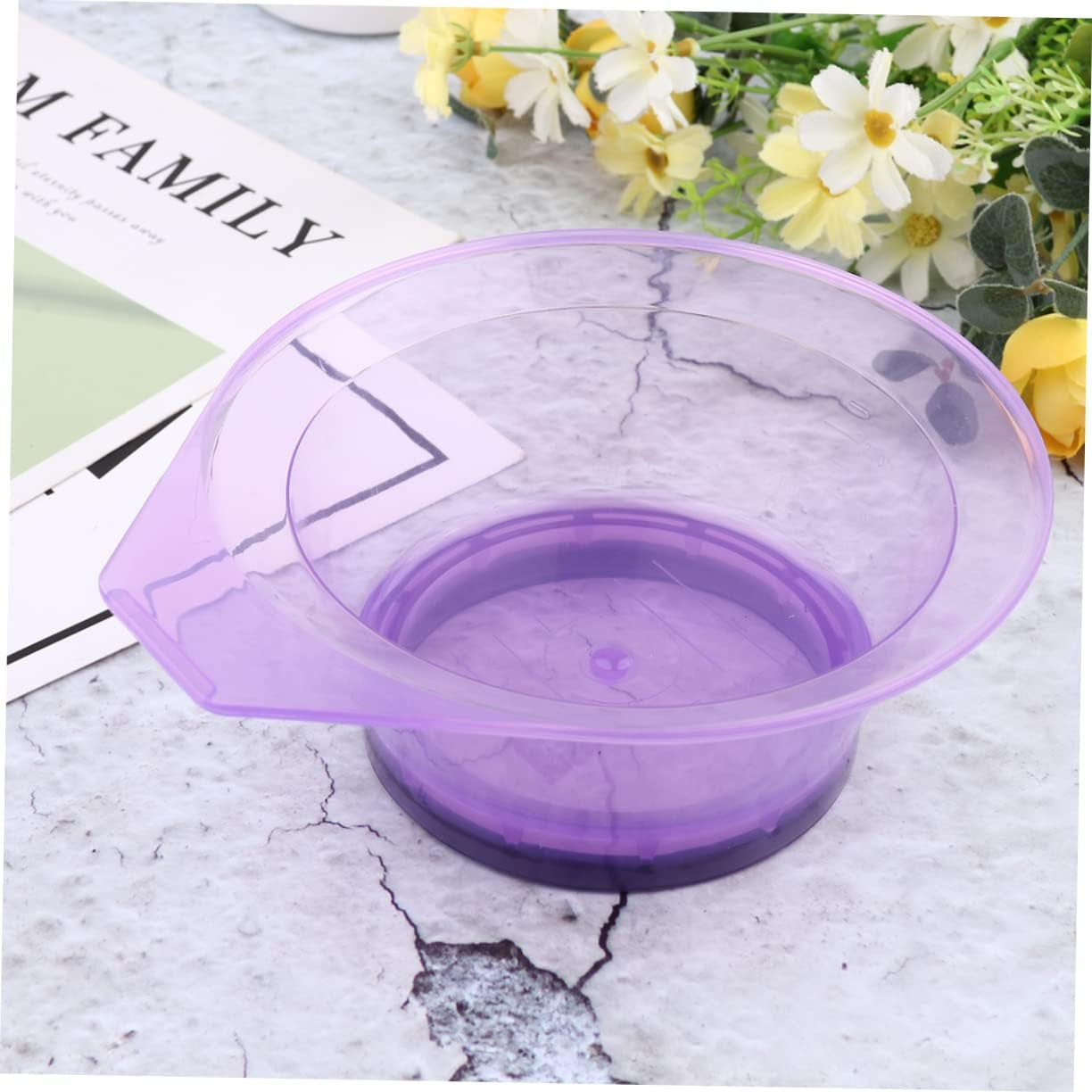 2Pcs Hair Salon Tool Hair Mixing Bowl Hair Color Mixing Bowls Hair Dying Bowl Hair Coloring Kit Hair Bleaching Bowl Hair Salon Bowl Hairdressing Bowls Hair Dye Hair Coloring Bowl
