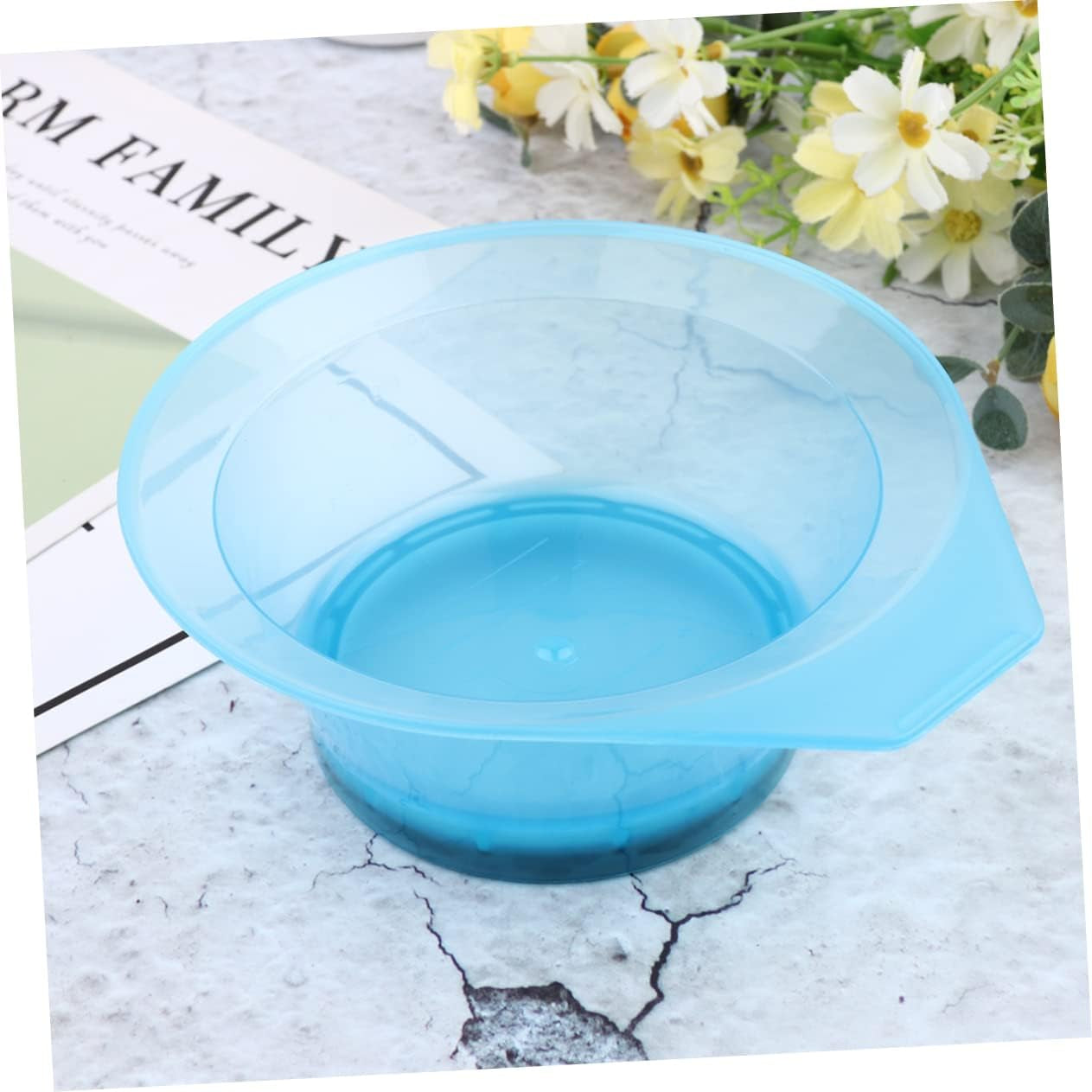 2Pcs Hair Salon Tool Hair Mixing Bowl Hair Color Mixing Bowls Hair Dying Bowl Hair Coloring Kit Hair Bleaching Bowl Hair Salon Bowl Hairdressing Bowls Hair Dye Hair Coloring Bowl