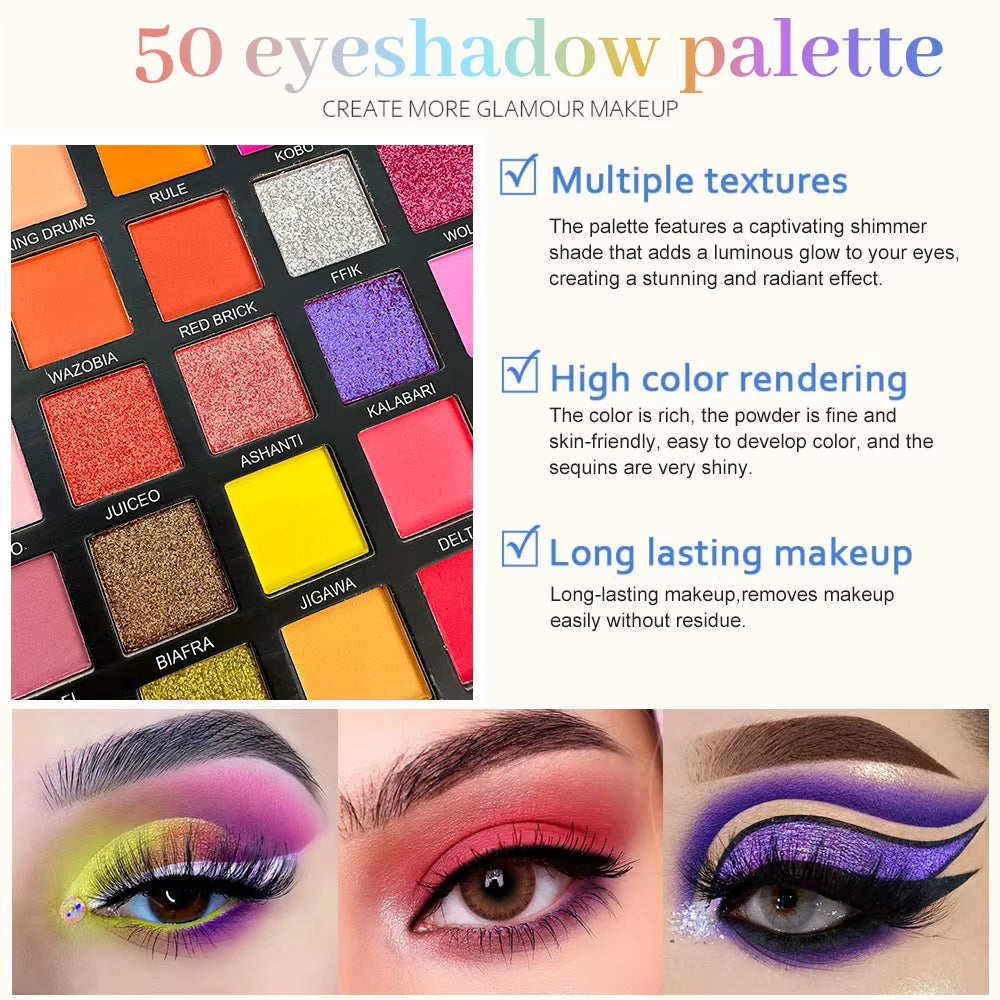 50Color Eye Shadow