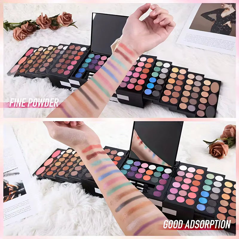 142-color eye shadow