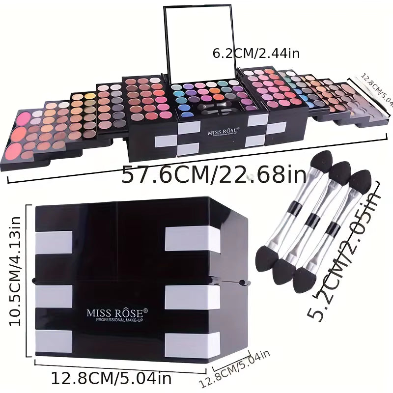 142-color eye shadow