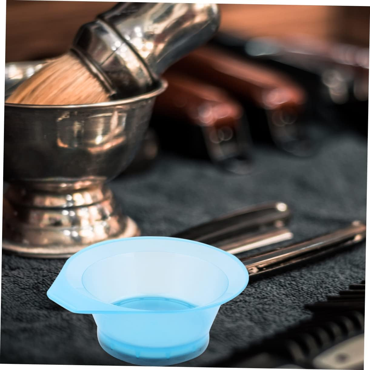 2Pcs Hair Salon Tool Hair Mixing Bowl Hair Color Mixing Bowls Hair Dying Bowl Hair Coloring Kit Hair Bleaching Bowl Hair Salon Bowl Hairdressing Bowls Hair Dye Hair Coloring Bowl